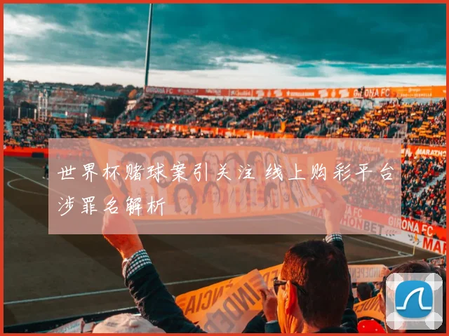 世界杯赌球案引关注 线上购彩平台涉罪名解析